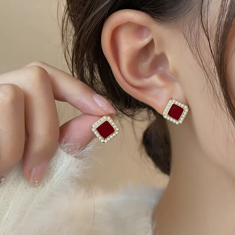 QIMEILA Earrings Women's-1