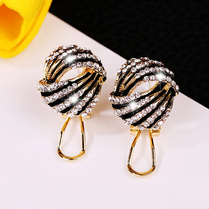 Zoo Jewel Copper Alloy Earrings Women's-4