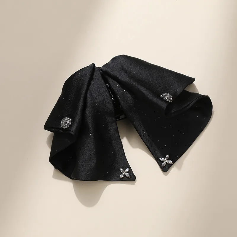 QIMEILA Fabric Hair Clips Women's-7
