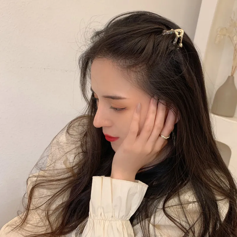 QIMEILA Alloy Hair Clips Women's-1