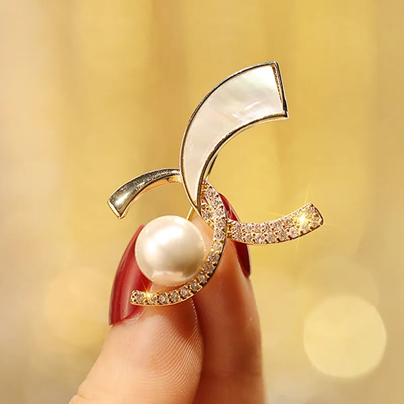 Zoo Jewel Alloy Brooches Women's-2