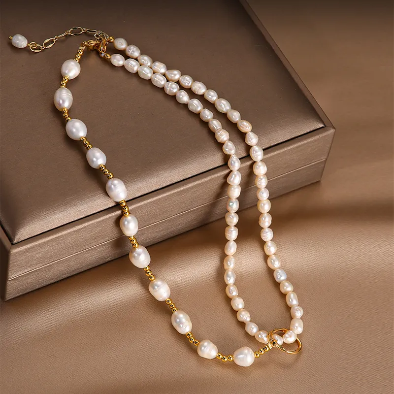 Zoo Jewel Copper Necklaces Women's-5