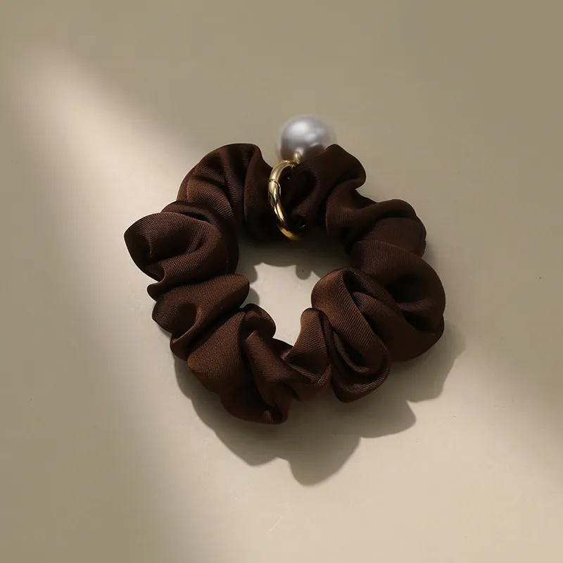 QIMEILA Fabric Hair Tie Women's-21
