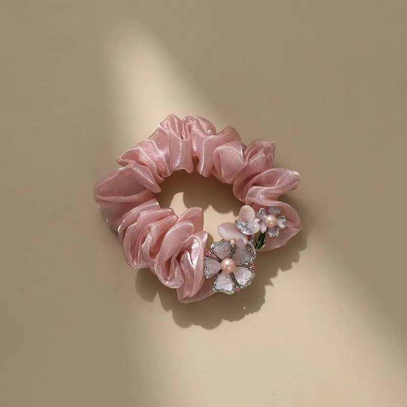 QIMEILA Fabric Hair Tie Women's-5