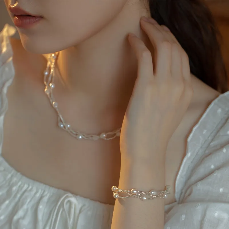 Zoo Jewel Alloy Necklaces Women's-1