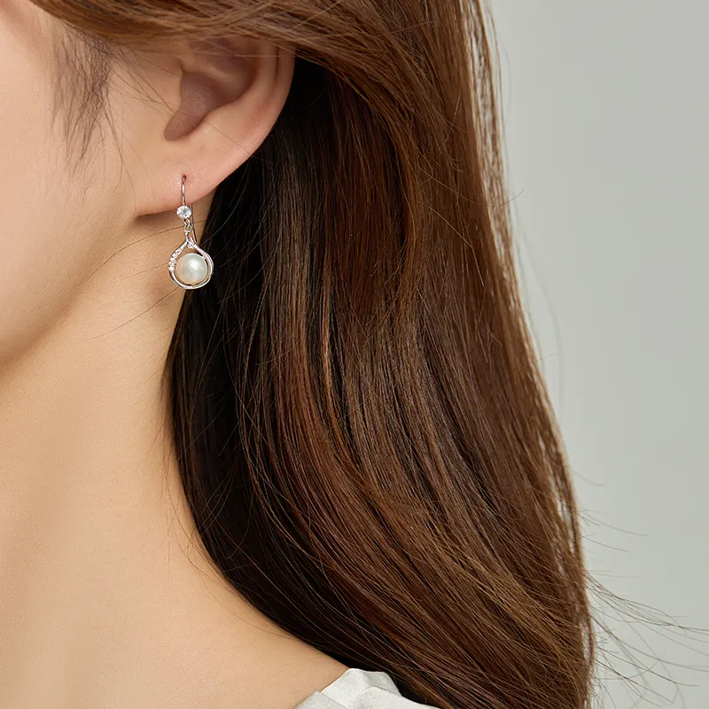 Zoo Jewel S925 Silver Earrings Women's-1