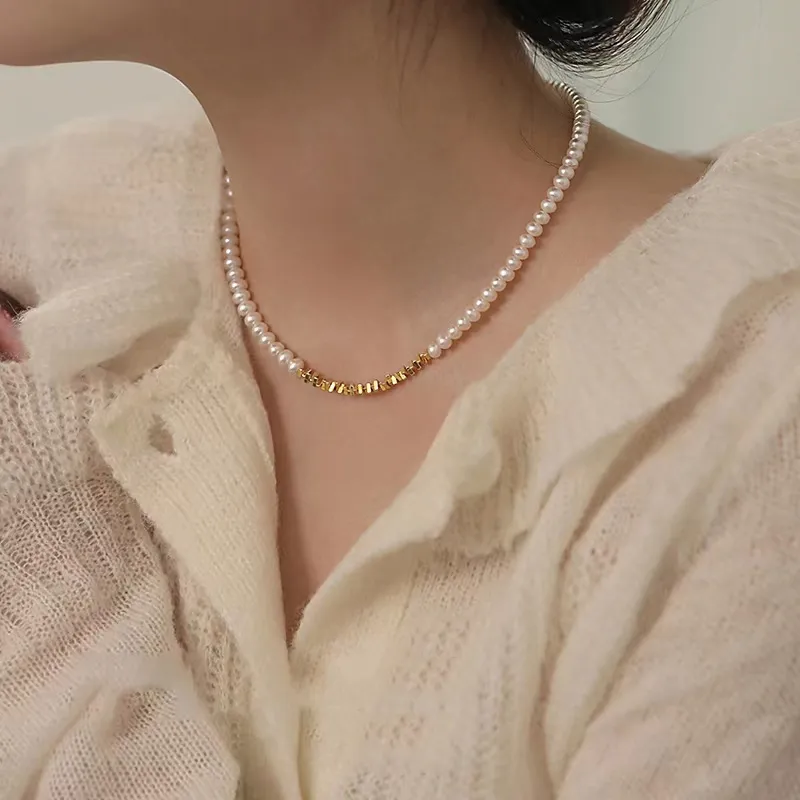 Zoo Jewel Alloy Necklaces Women's-1