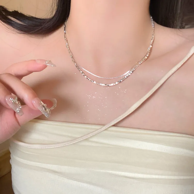 Zoo Jewel Alloy Necklaces Women's-3