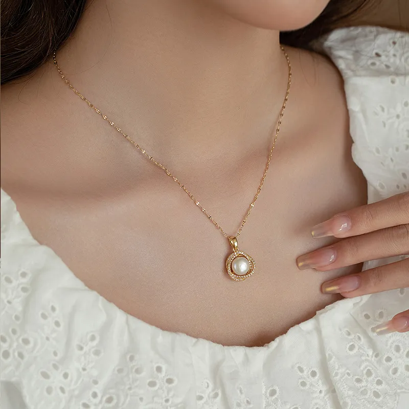 Zoo Jewel Copper Plating Necklaces Women's-3