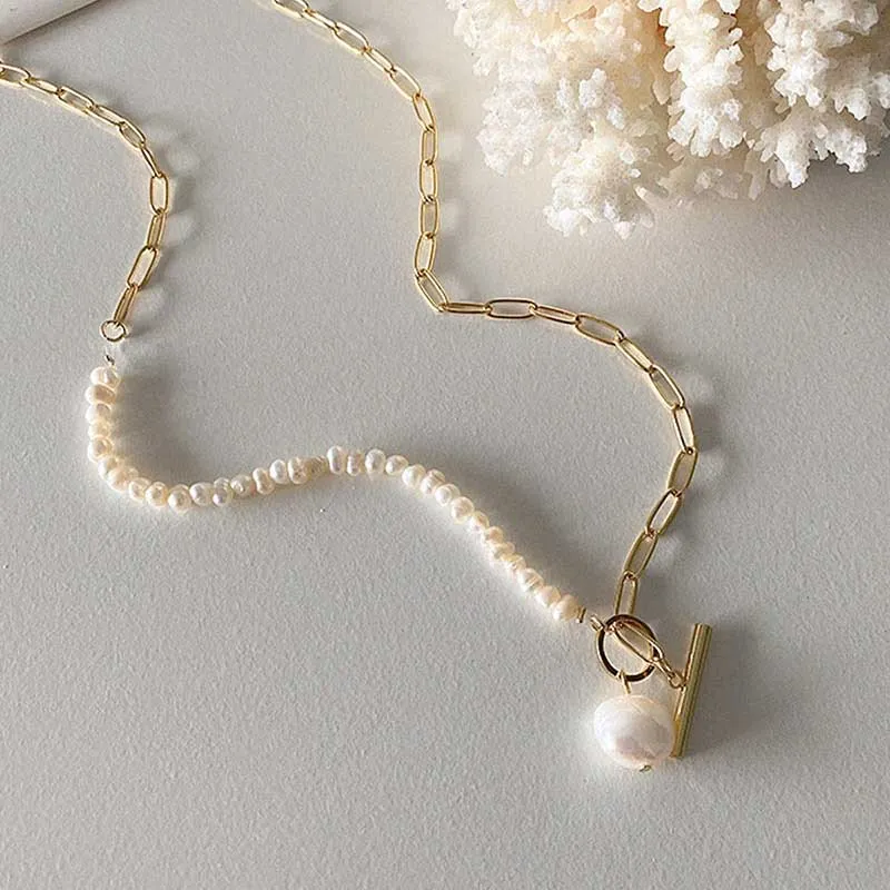 Zoo Jewel Copper Necklaces Women's-5