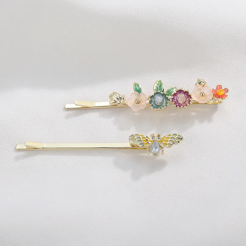 QIMEILA Alloy Hair Clips Women's-1