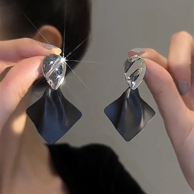 Zoo Jewel Alloy Earrings Women's-4