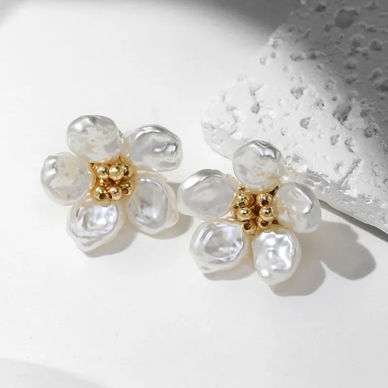 QIMEILA Copper Alloy Earrings Women's-4