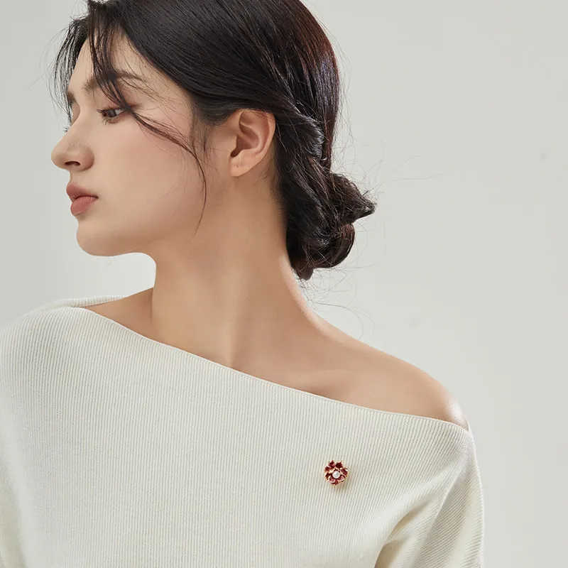 Zoo Jewel Alloy Brooches Women's-2