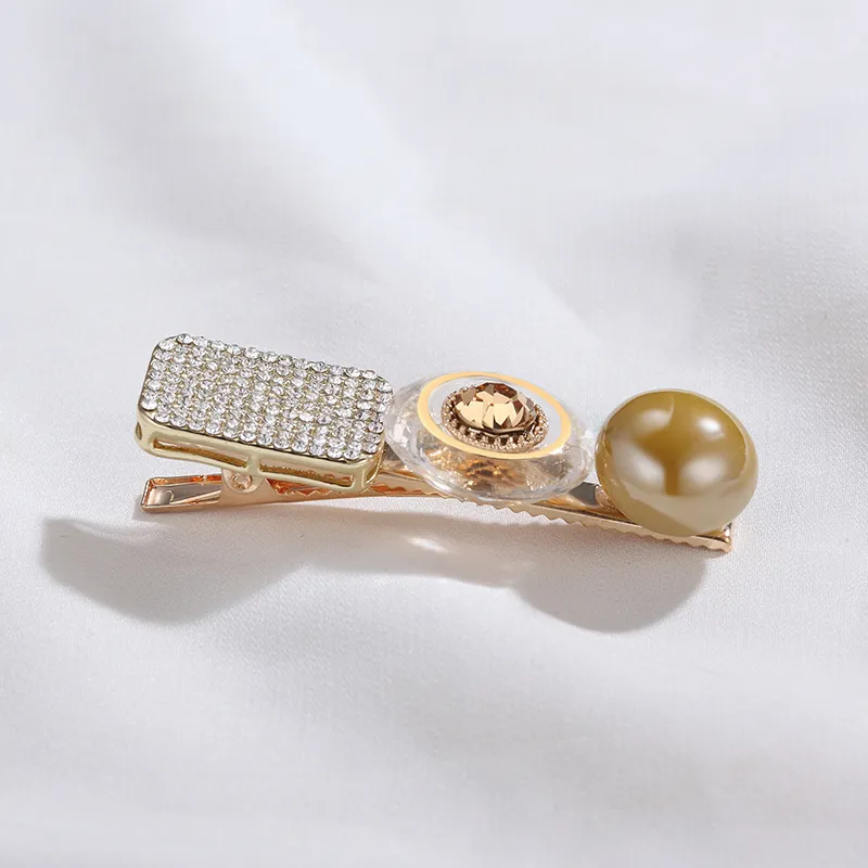 QIMEILA Alloy Hair Clips Women's-4