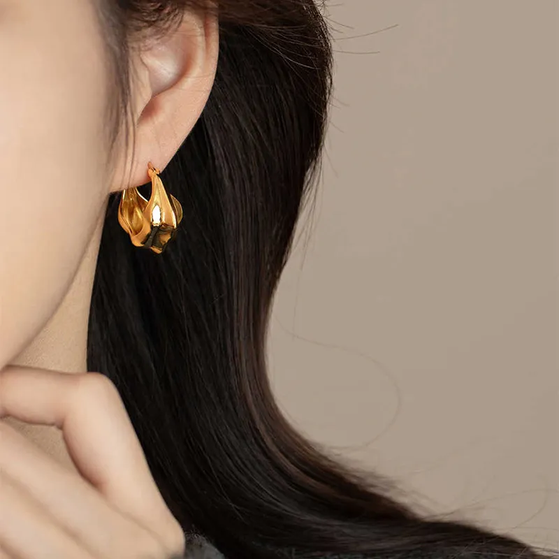 QIMEILA Earrings Women's-1