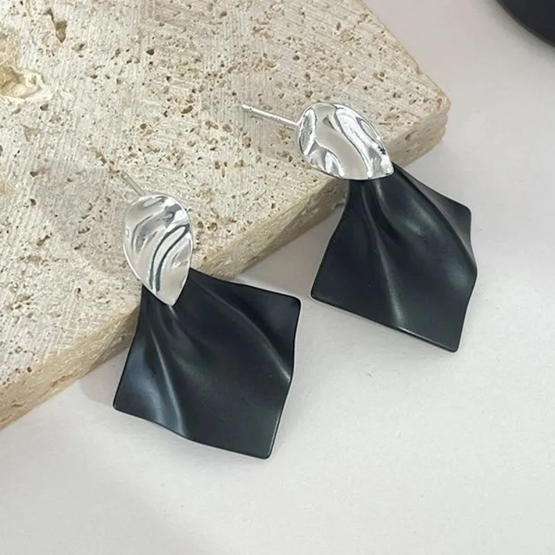 Zoo Jewel Alloy Earrings Women's-3