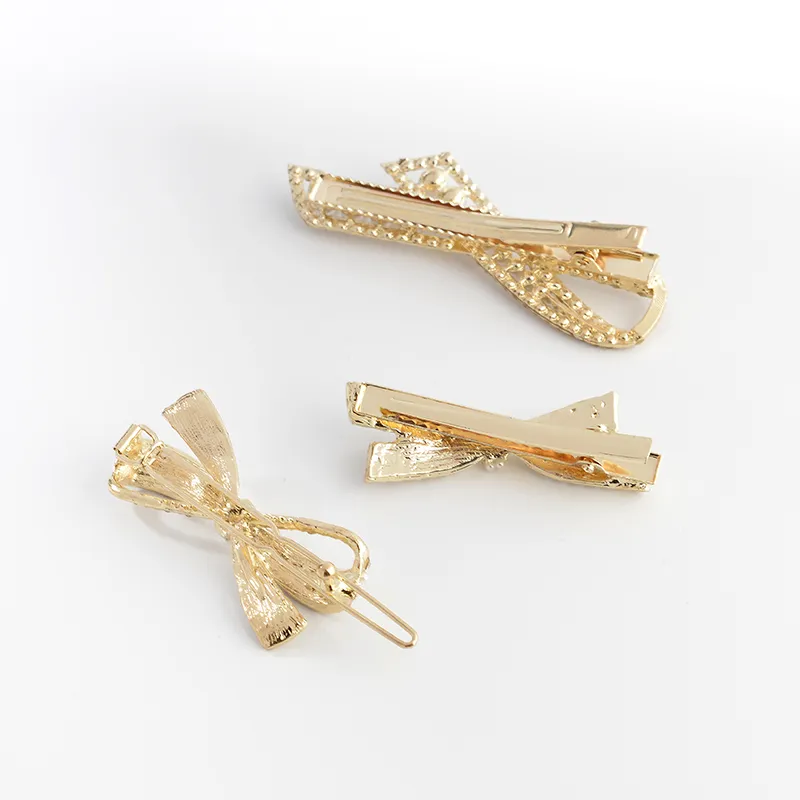 QIMEILA Alloy Hair Clips Women's-6