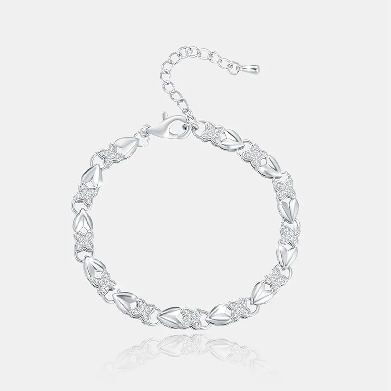 Zoo Jewel Copper Alloy Bracelets Women's-2