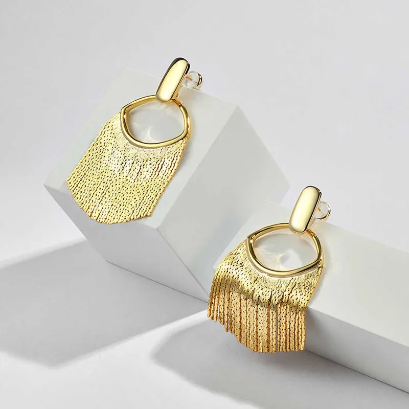 QIMEILA Copper Alloy Earrings Women's-4