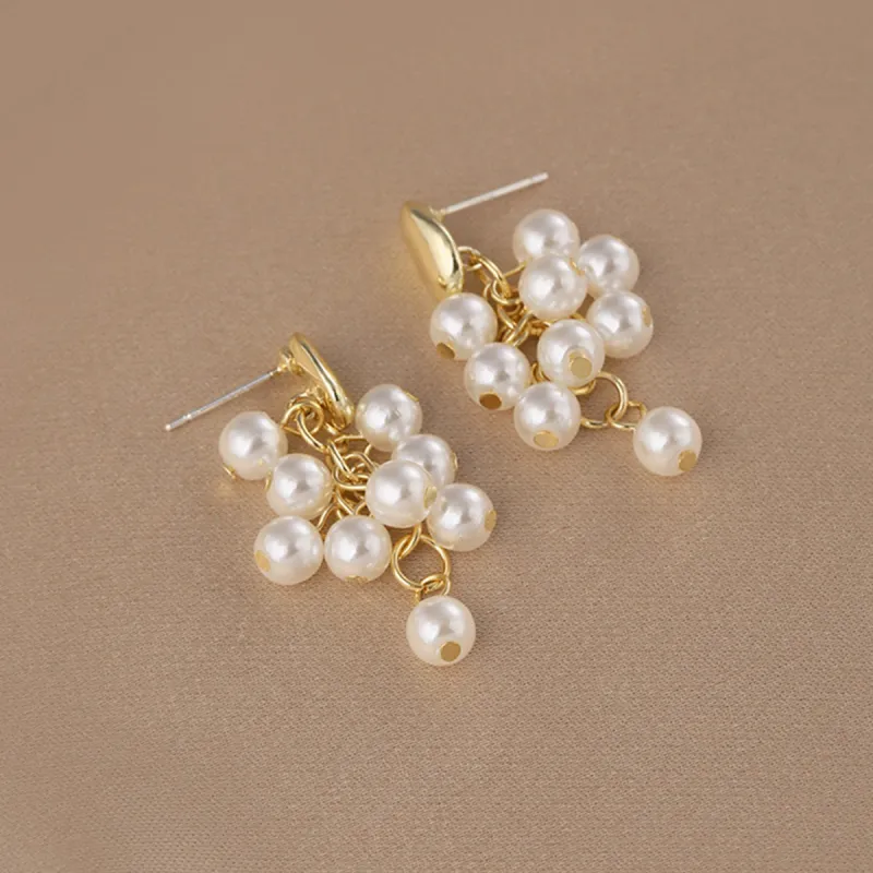 Zoo Jewel Alloy Earrings Women's-7