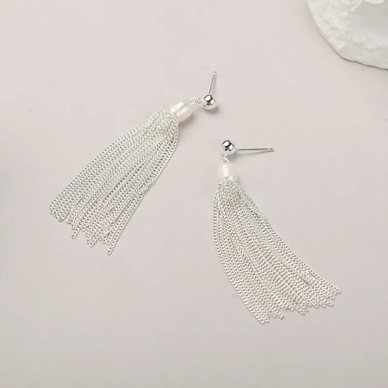 QIMEILA Copper Alloy Earrings Women's-1