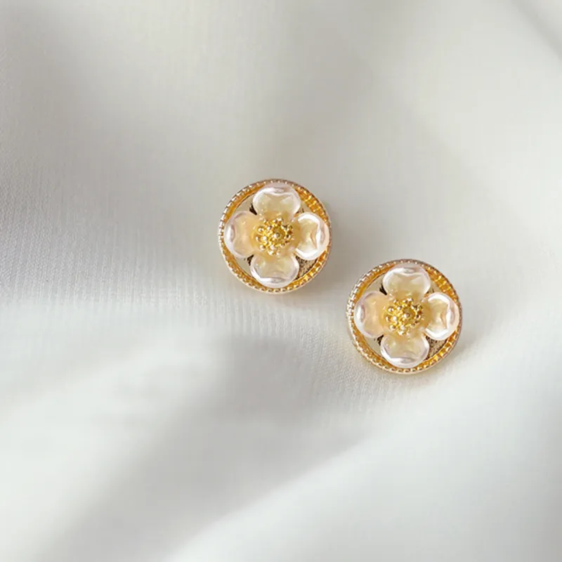 Zoo Jewel Alloy Stud Earrings Women's-3