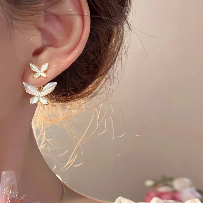 Zoo Jewel Alloy Earrings Women's-2