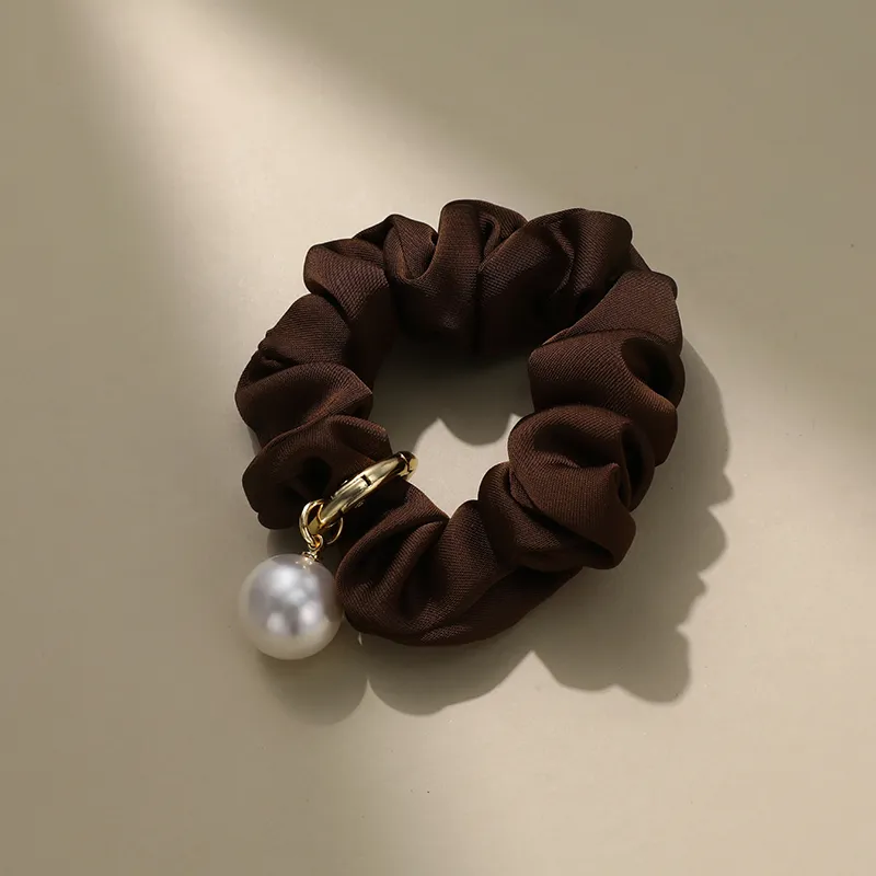 QIMEILA Fabric Hair Tie Women's-23