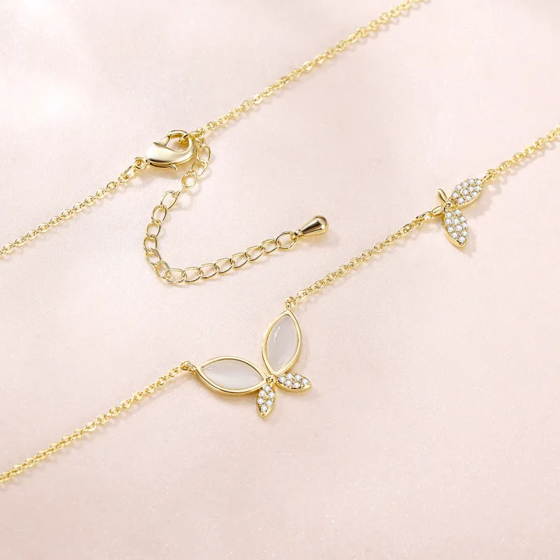 Zoo Jewel Copper Alloy Necklaces Women's-6