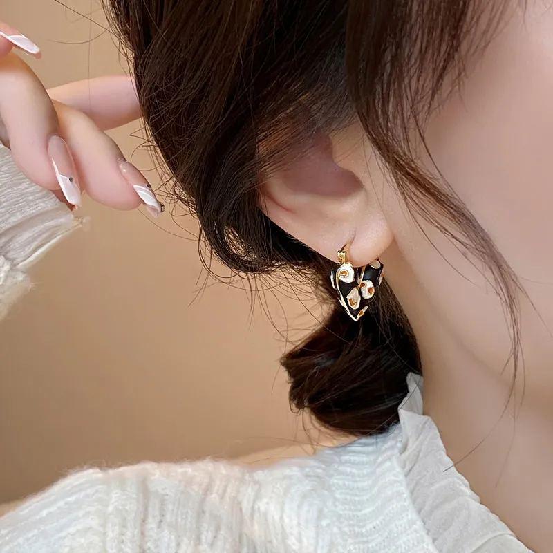 QIMEILA Copper Alloy Earrings Women's-2