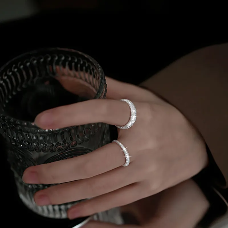 Zoo Jewel S925 Silver Rings Unisex-4