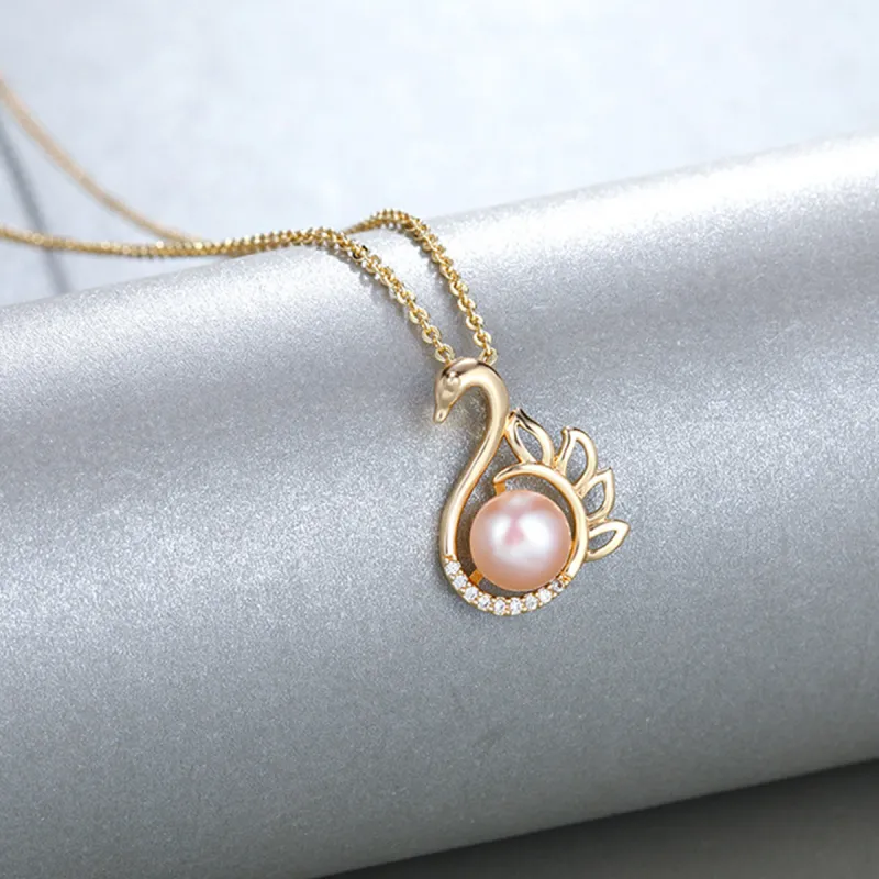 Zoo Jewel Copper Alloy Necklaces Women's-3