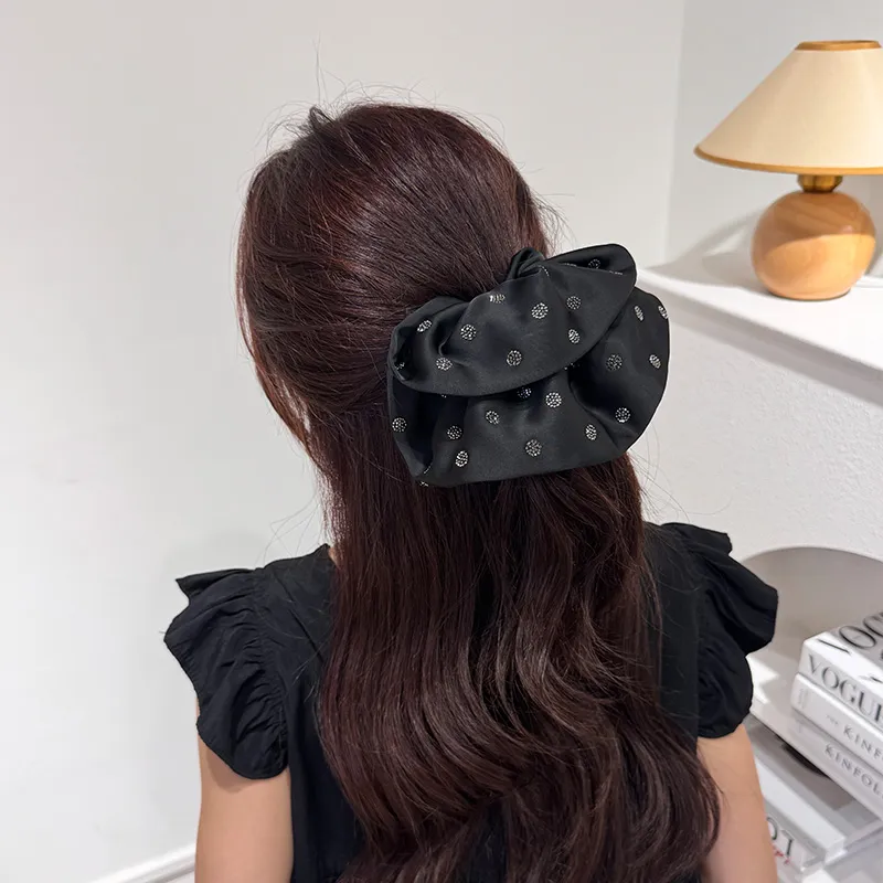 QIMEILA Fabric Hair Tie Women's-3