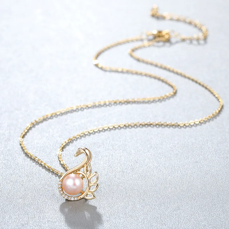 Zoo Jewel Copper Alloy Necklaces Women's-5