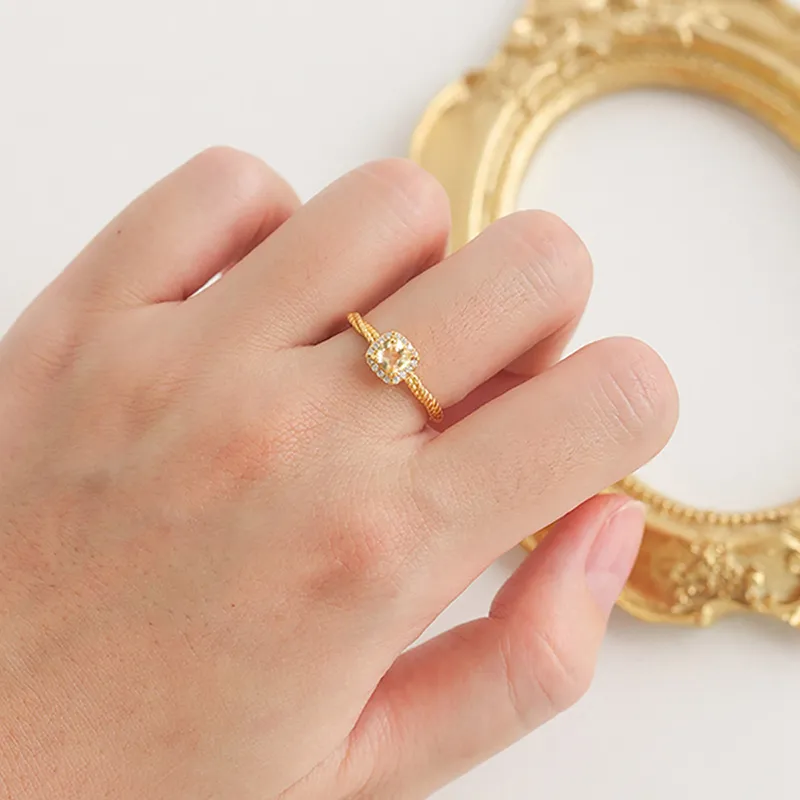 Zoo Jewel Rings Women's-2