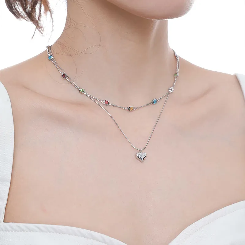 QIMEILA Copper Alloy Necklaces Women's-1