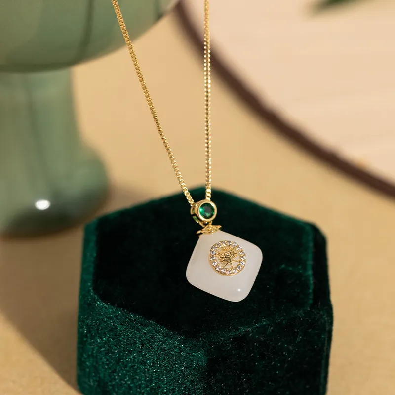 Zoo Jewel Copper Alloy Necklaces Women's-5