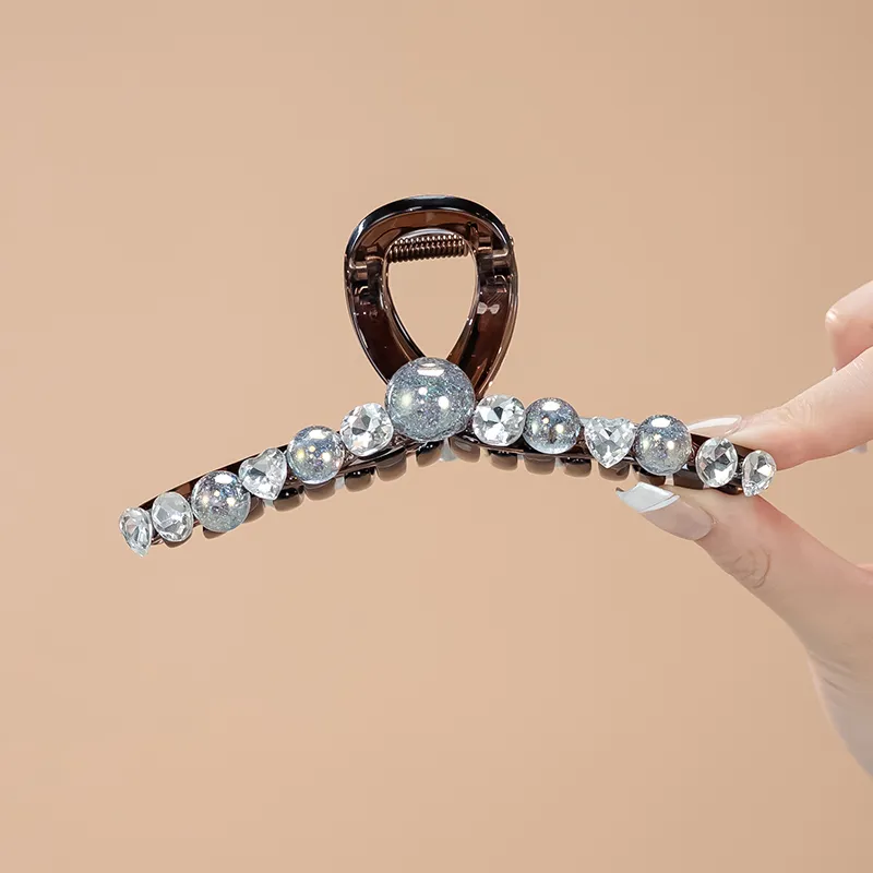 QIMEILA Resin Hair Clips Women's-3
