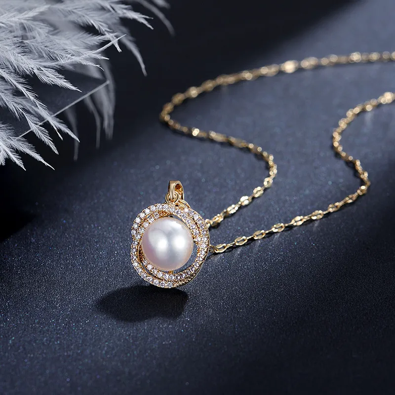 QIMEILA Copper Alloy Necklaces Women's-5