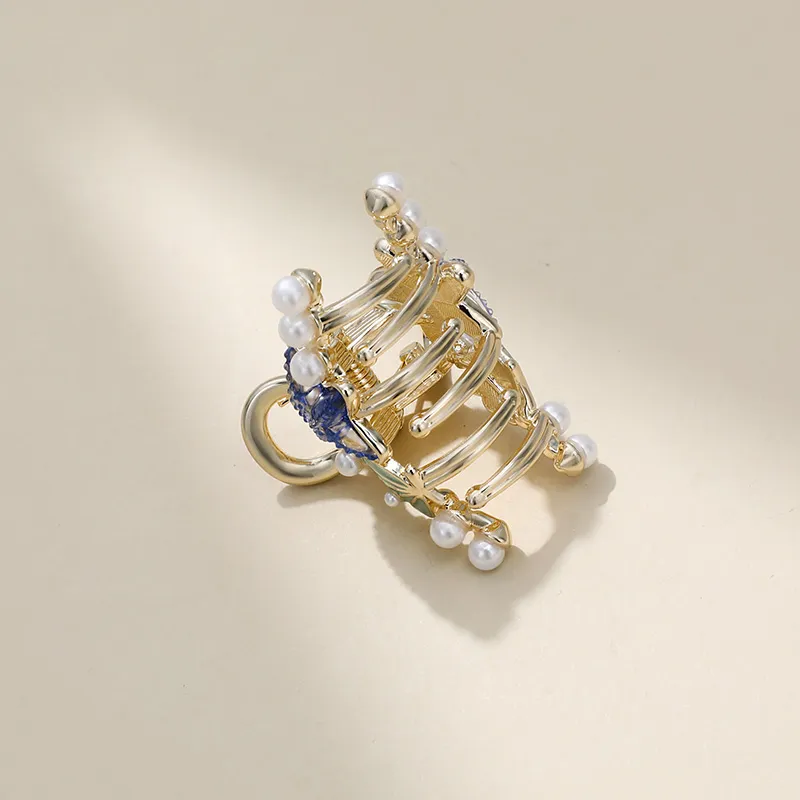 QIMEILA Alloy Hair Clips Women's-2