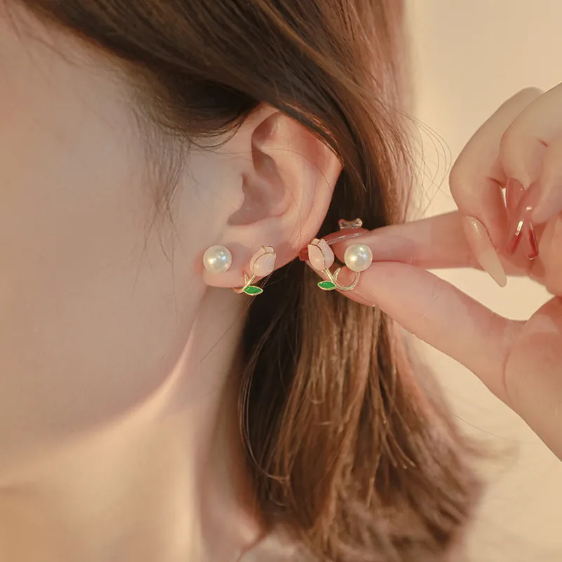 Zoo Jewel Copper Alloy Earrings Women's-5