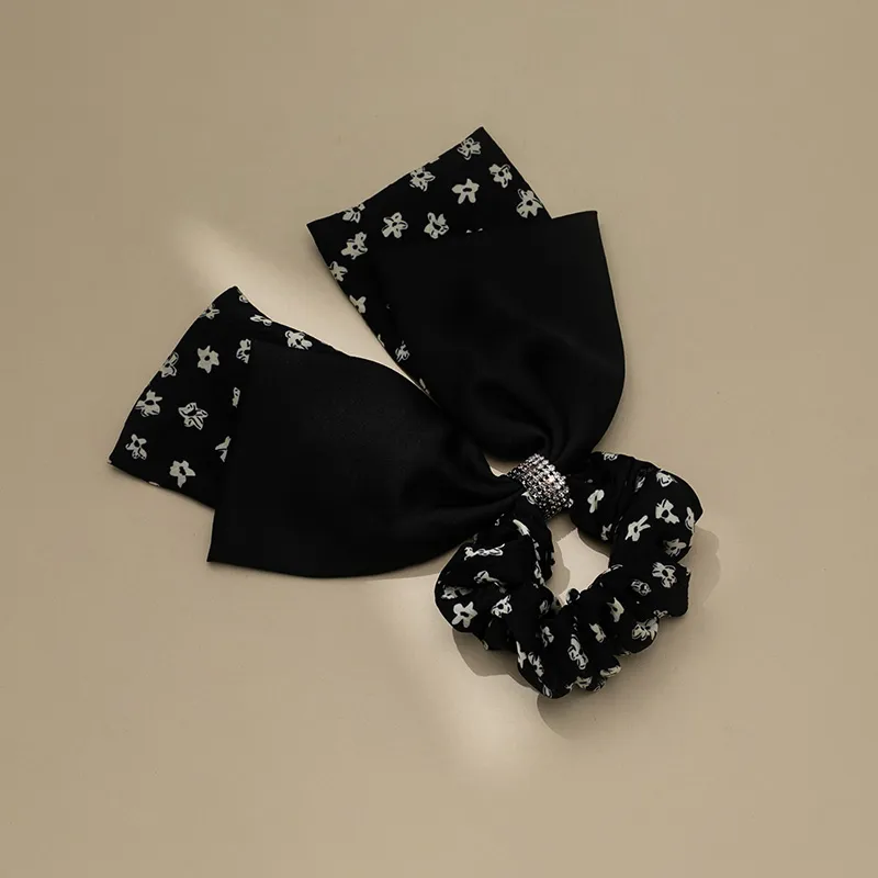 QIMEILA Fabric Hair Tie Women's-5