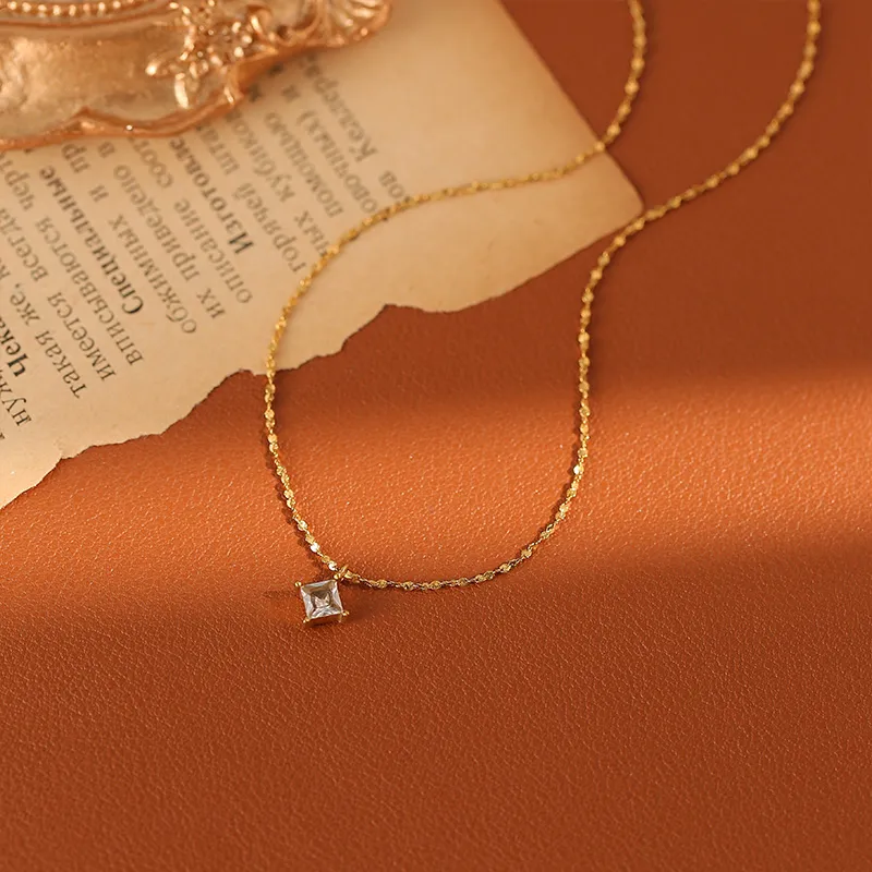 QIMEILA Copper Alloy Necklaces Women's-3