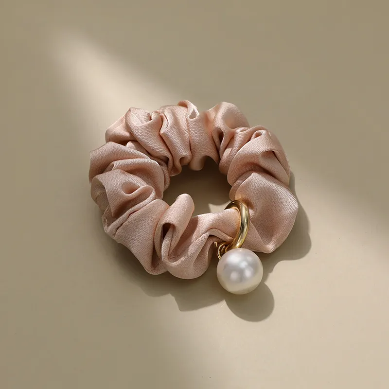 QIMEILA Fabric Hair Tie Women's-9