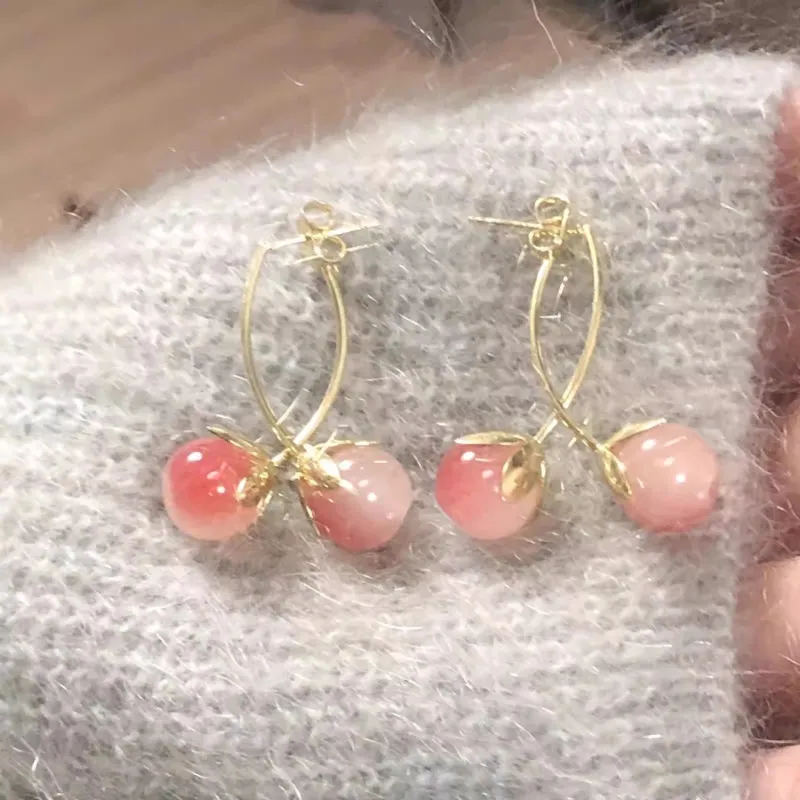 QIMEILA Copper Alloy Earrings Women's-2