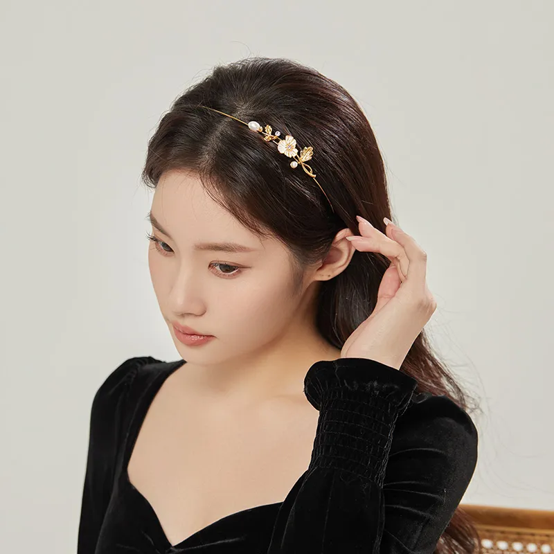 QIMEILA Alloy Headbands Women's-4