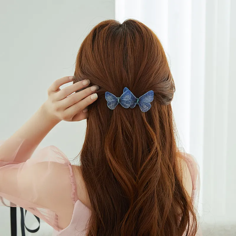 QIMEILA Alloy Hair Clips Women's-2