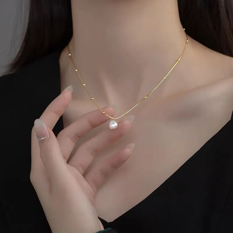 Zoo Jewel S925 Silver Necklaces Women's-1