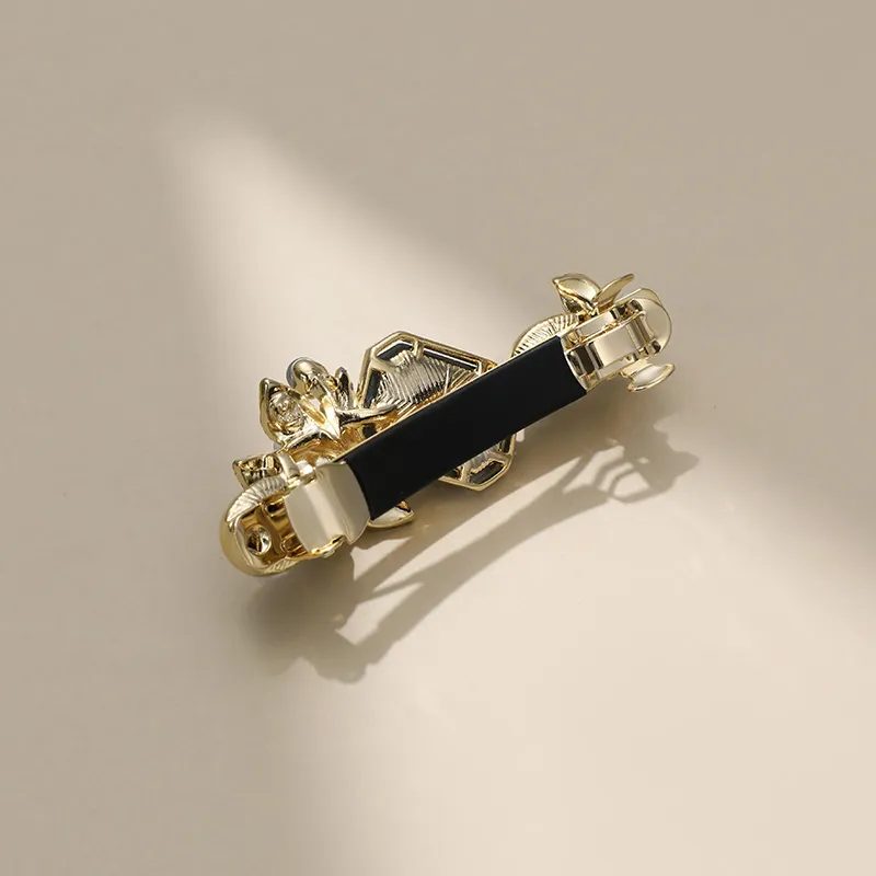 QIMEILA Alloy Hair Clips Women's-4